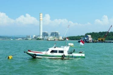 Bathymetric survey