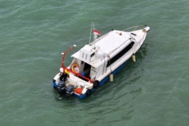 Bathymetric survey