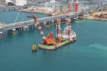Dredging for Intake & Outfall Pipeline