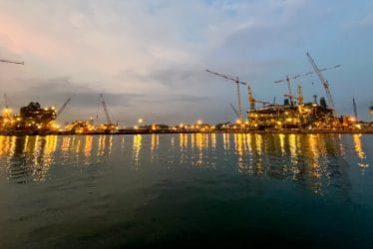 Final Survey Dredging Works