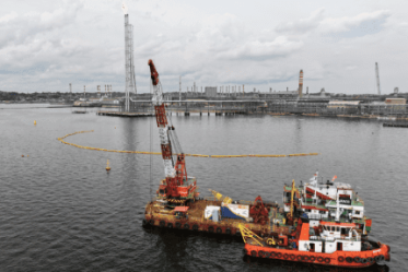 Dredging Service Pertamina