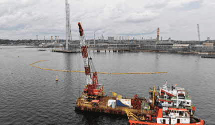 Dredging Service Pertamina