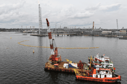 Dredging Service Pertamina