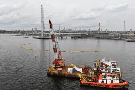 Dredging Service Pertamina