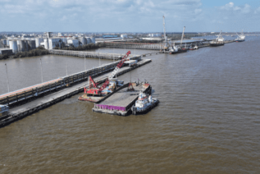 Dredging Work Dumai Riau