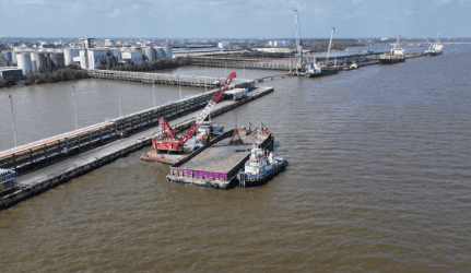 Dredging Work Dumai Riau