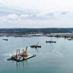 Dredging project cambodia ASM