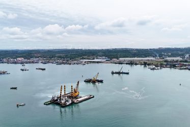 Dredging project cambodia ASM