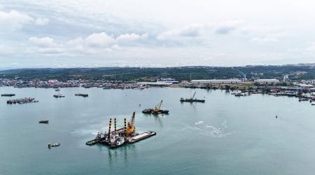 Dredging project cambodia ASM